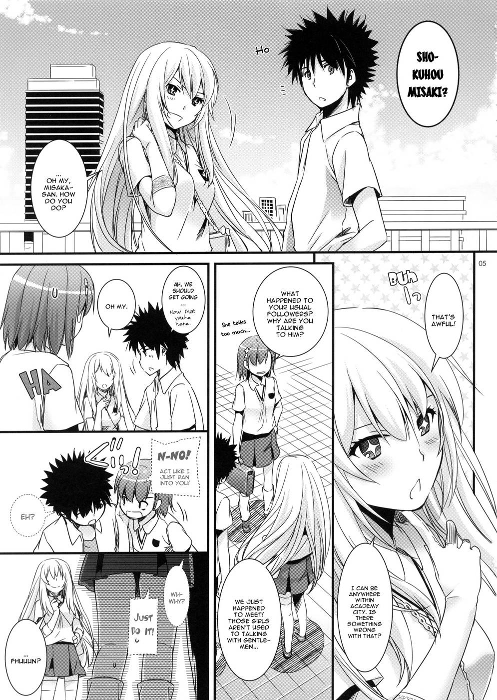 Hentai Manga Comic-D.L. action 76-Read-4